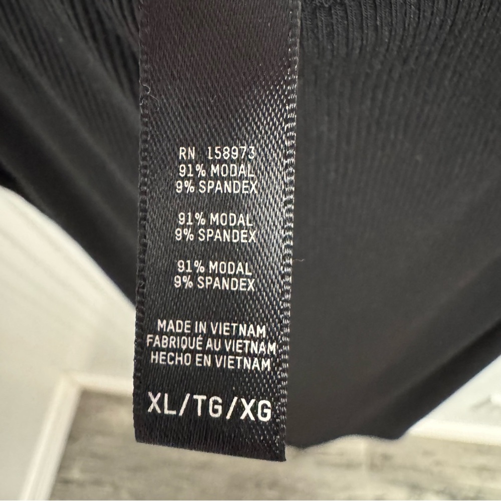 Skims Fits Everybody Slip Dress Onyx XL - Picture 8 of 8